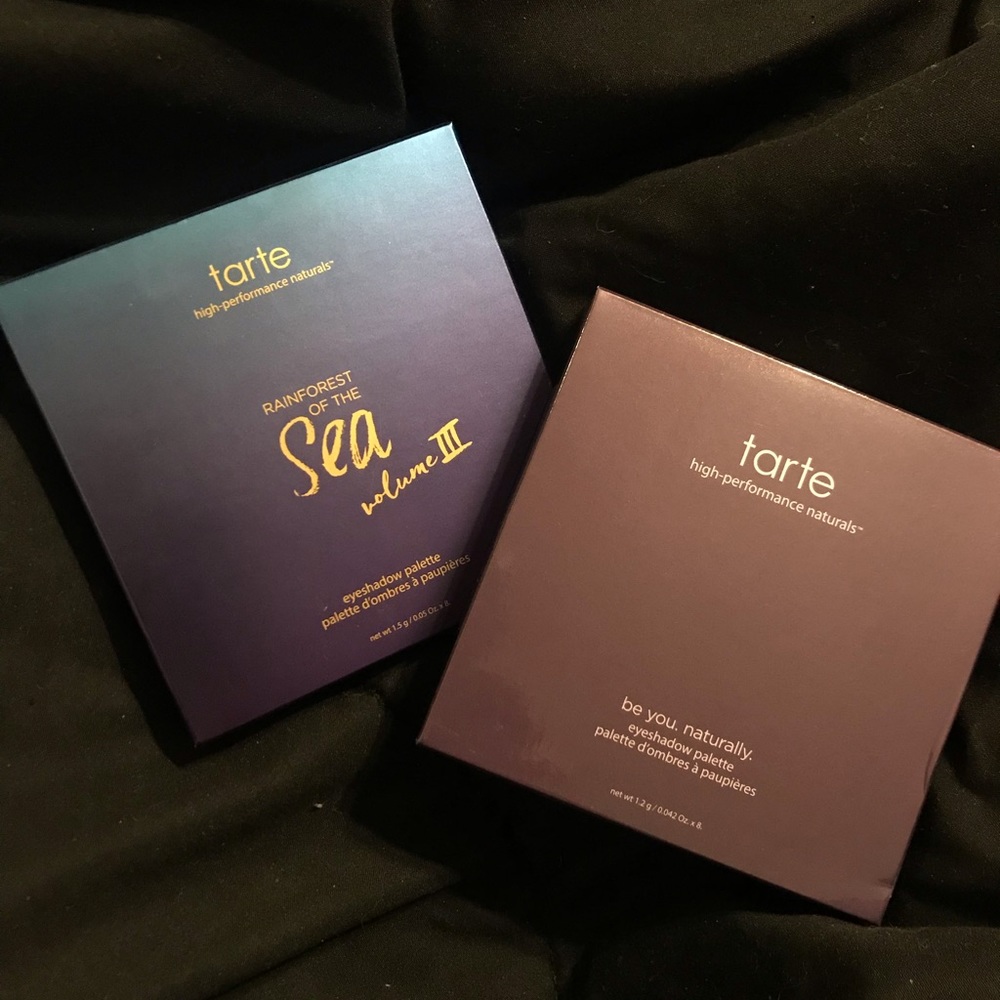 Tarte Eyeshadow Palettes
